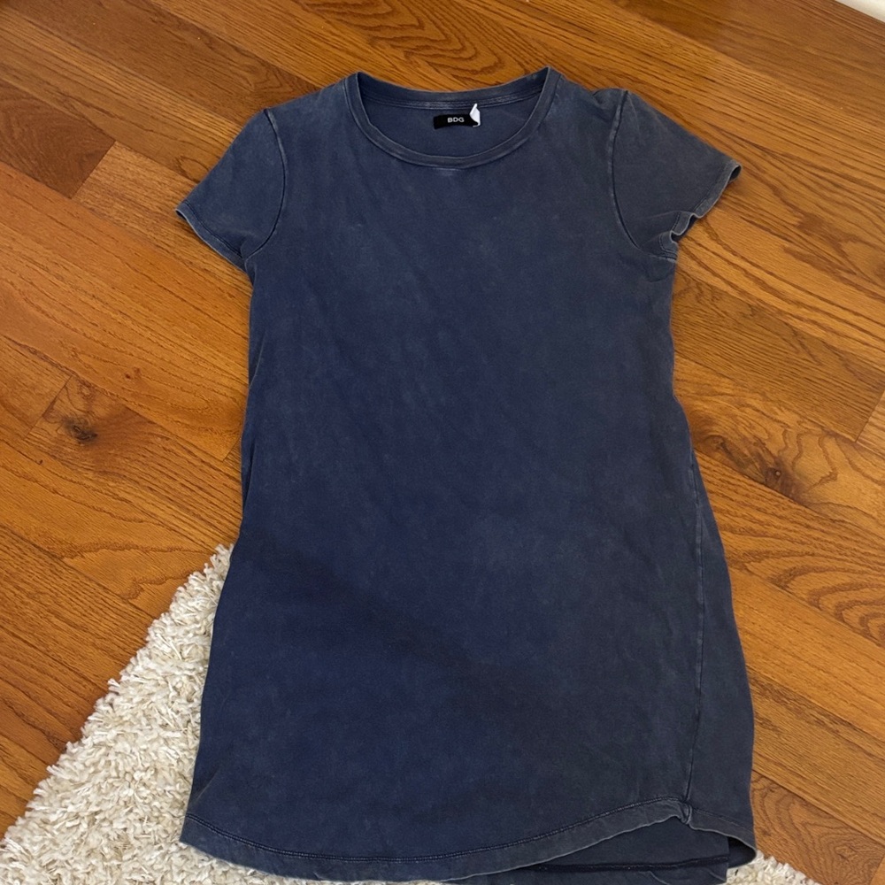 BDG Navy Blue T-Shirt